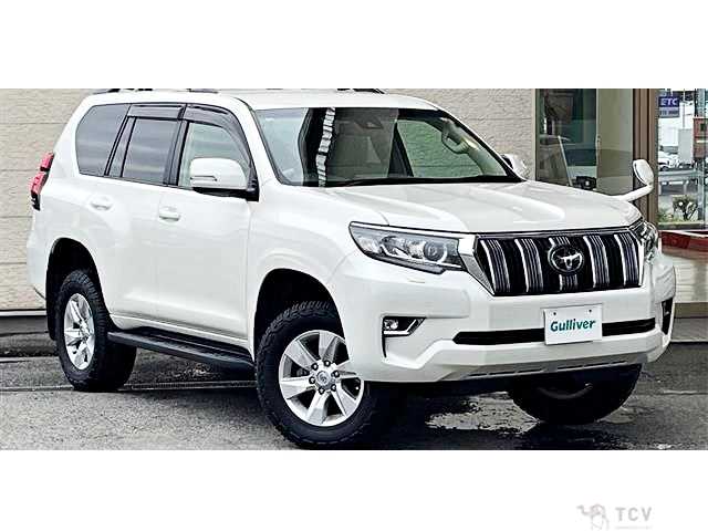 2022 Toyota Land Cruiser Prado