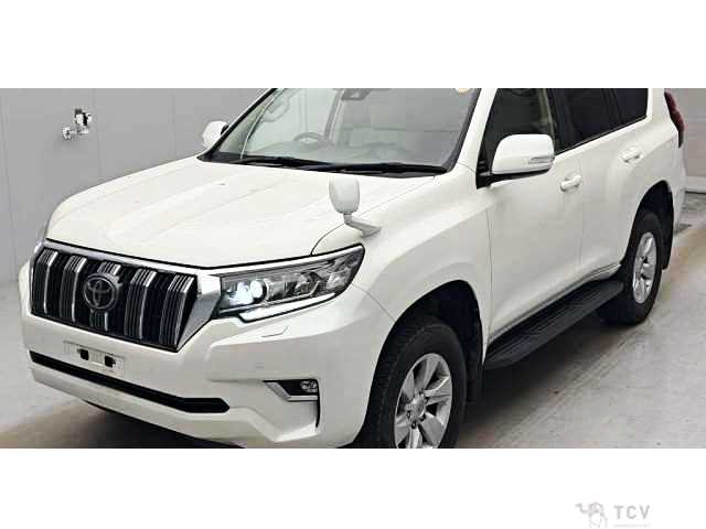 2022 Toyota Land Cruiser Prado