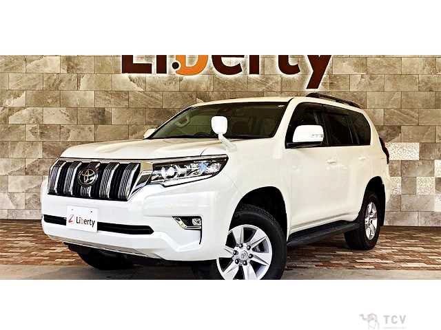 2022 Toyota Land Cruiser Prado