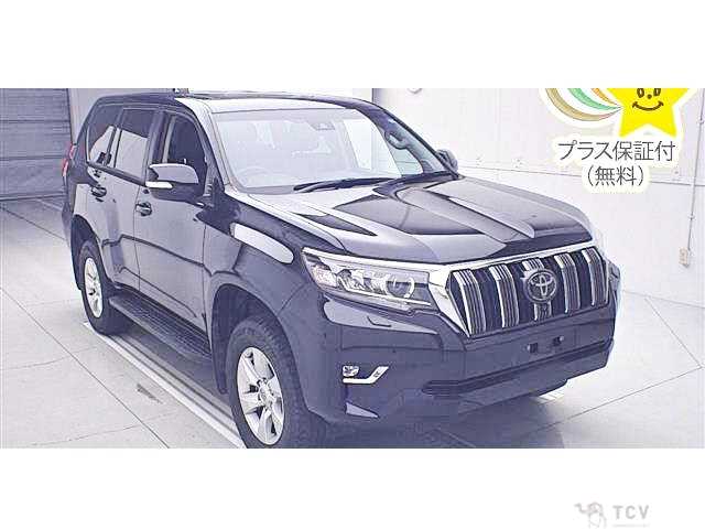 2022 Toyota Land Cruiser Prado