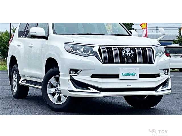 2022 Toyota Land Cruiser Prado