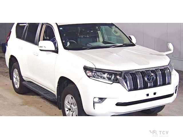 2022 Toyota Land Cruiser Prado
