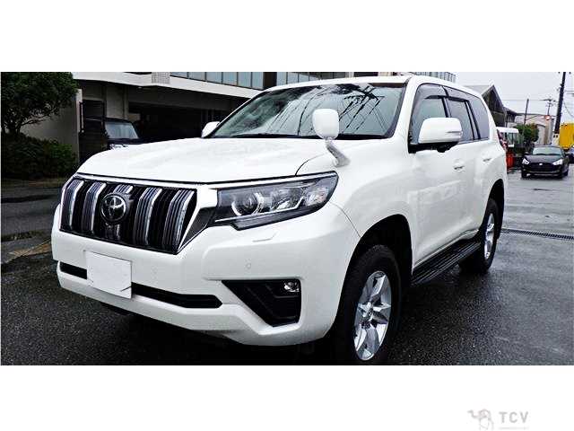 2022 Toyota Land Cruiser Prado