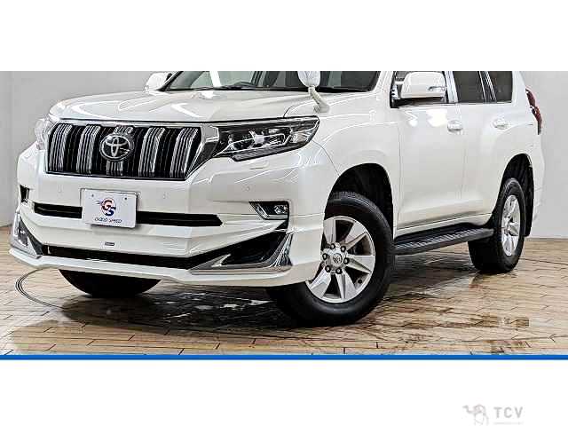 2022 Toyota Land Cruiser Prado