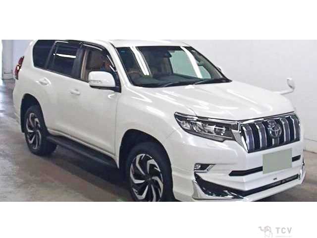 2022 Toyota Land Cruiser Prado