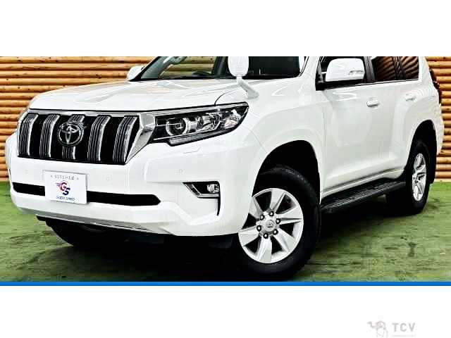 2022 Toyota Land Cruiser Prado