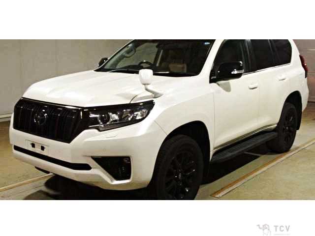 2022 Toyota Land Cruiser Prado