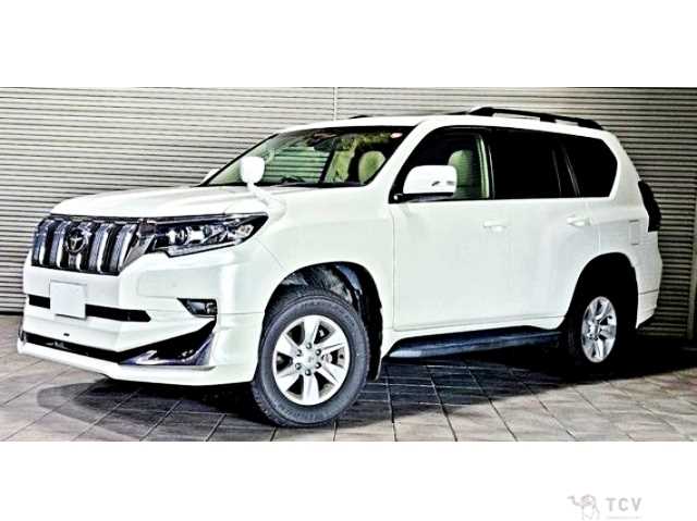 2022 Toyota Land Cruiser Prado