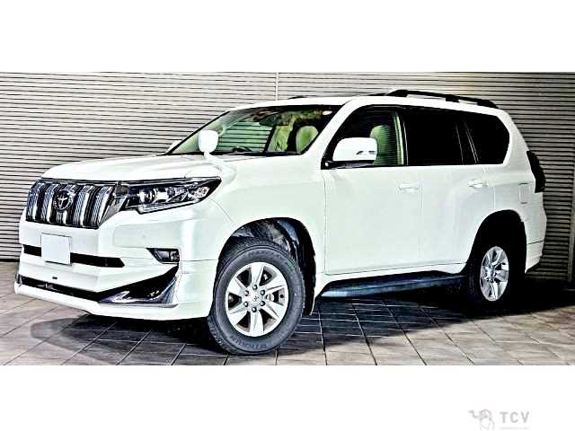 2022 Toyota Land Cruiser Prado