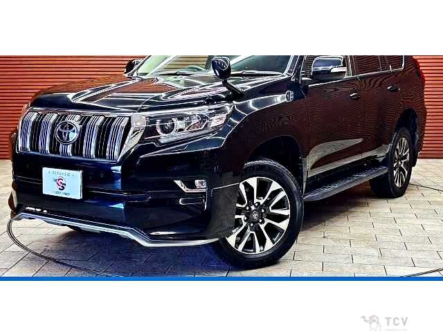 2022 Toyota Land Cruiser Prado