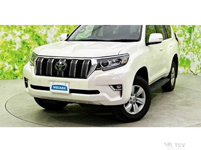 2022 Toyota Land Cruiser Prado