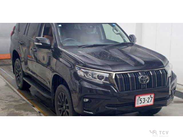 2022 Toyota Land Cruiser Prado
