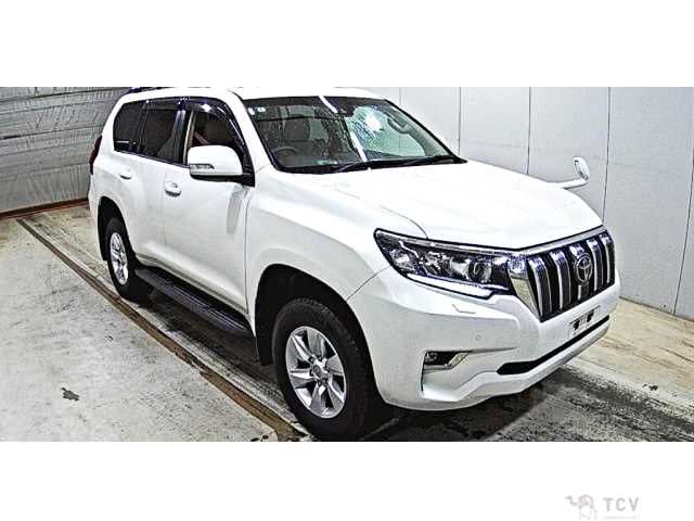 2022 Toyota Land Cruiser Prado