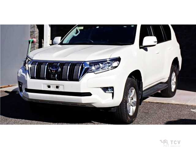2022 Toyota Land Cruiser Prado