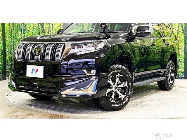 2022 Toyota Land Cruiser Prado