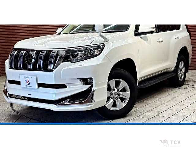 2022 Toyota Land Cruiser Prado