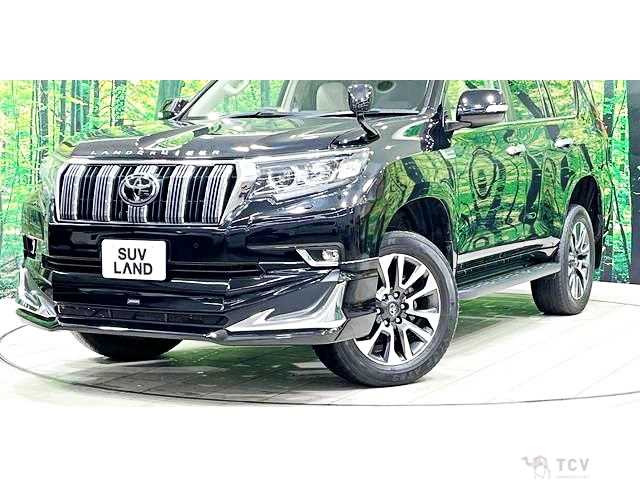 2022 Toyota Land Cruiser Prado