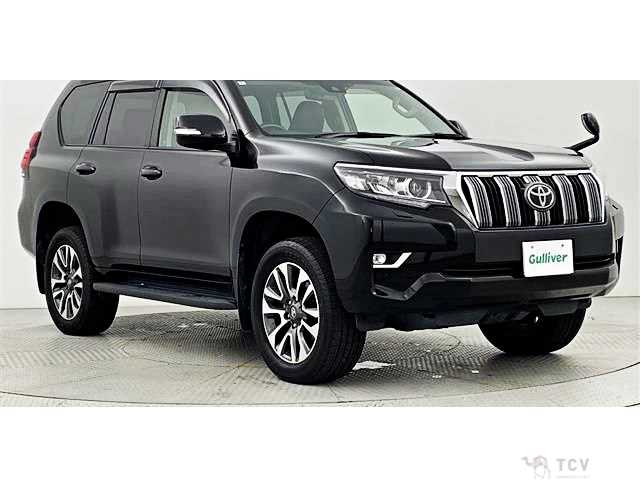 2022 Toyota Land Cruiser Prado