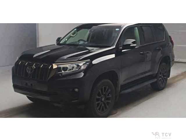 2022 Toyota Land Cruiser Prado