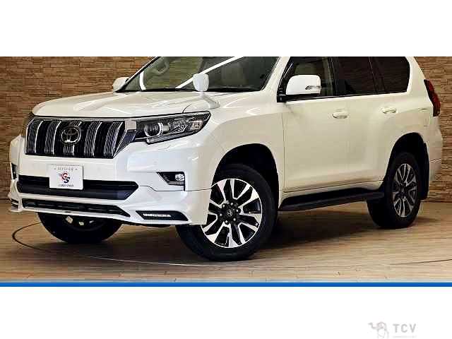 2022 Toyota Land Cruiser Prado