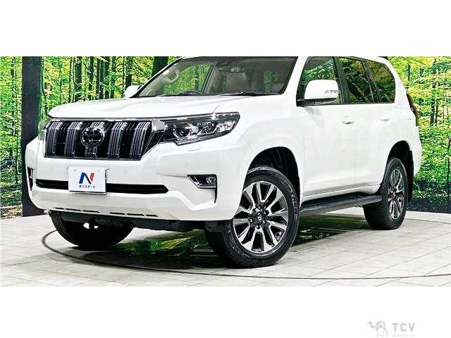 2022 Toyota Land Cruiser Prado