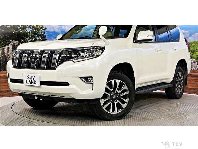 2022 Toyota Land Cruiser Prado