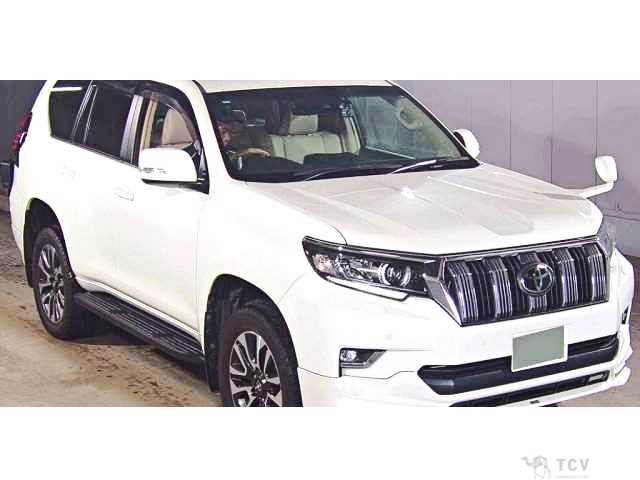 2022 Toyota Land Cruiser Prado