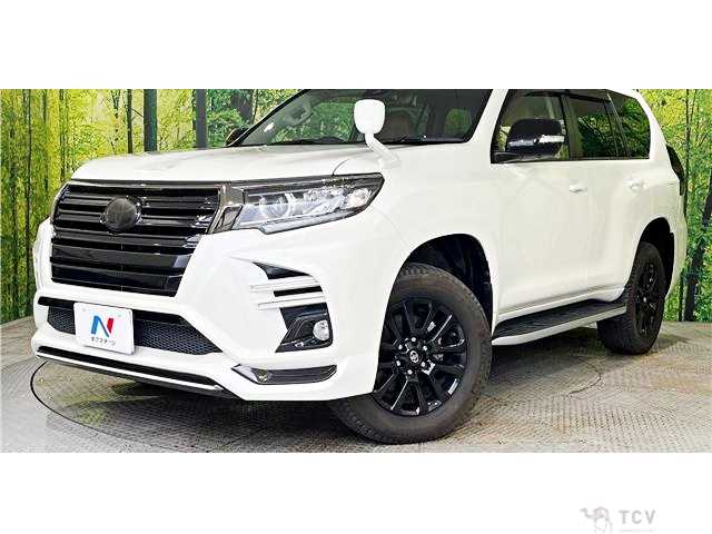 2022 Toyota Land Cruiser Prado