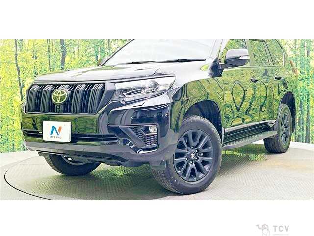 2022 Toyota Land Cruiser Prado