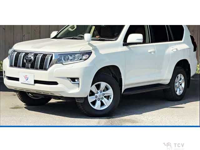 2022 Toyota Land Cruiser Prado