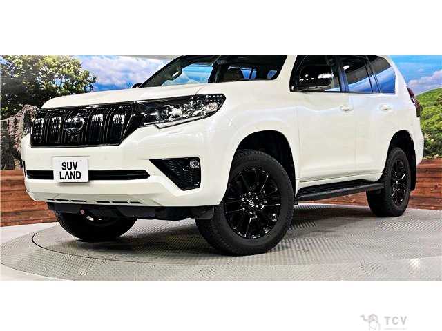 2022 Toyota Land Cruiser Prado