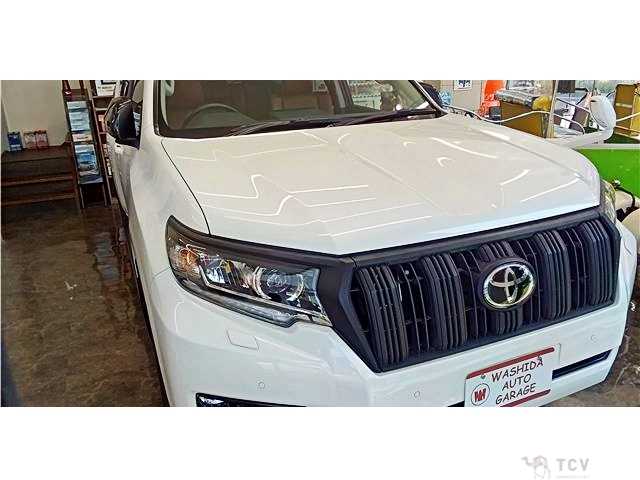 2022 Toyota Land Cruiser Prado