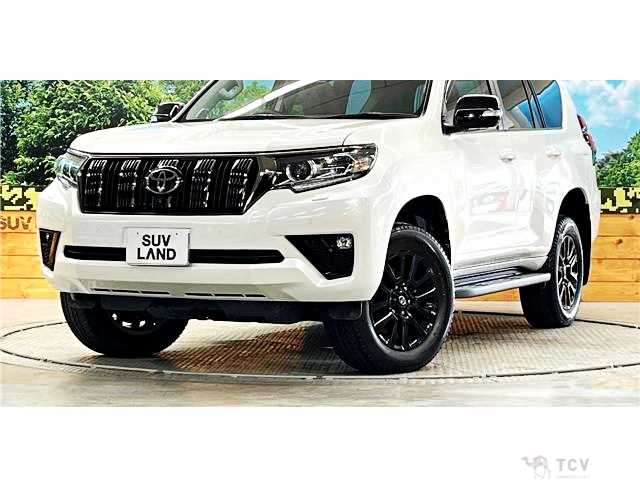 2022 Toyota Land Cruiser Prado