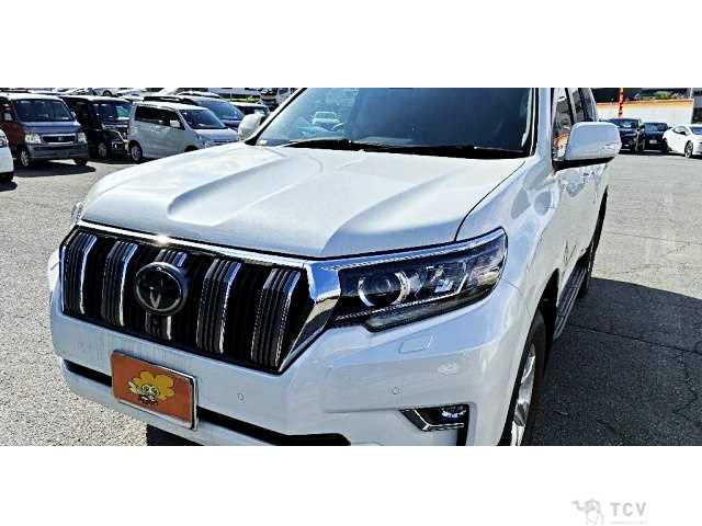 2022 Toyota Land Cruiser Prado