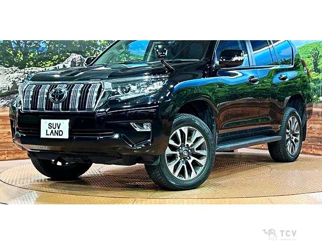 2022 Toyota Land Cruiser Prado