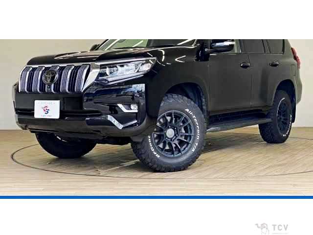 2022 Toyota Land Cruiser Prado