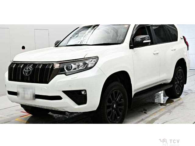 2022 Toyota Land Cruiser Prado