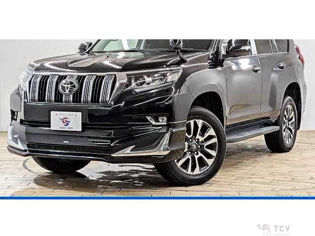 2022 Toyota Land Cruiser Prado