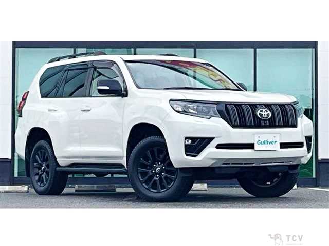 2022 Toyota Land Cruiser Prado