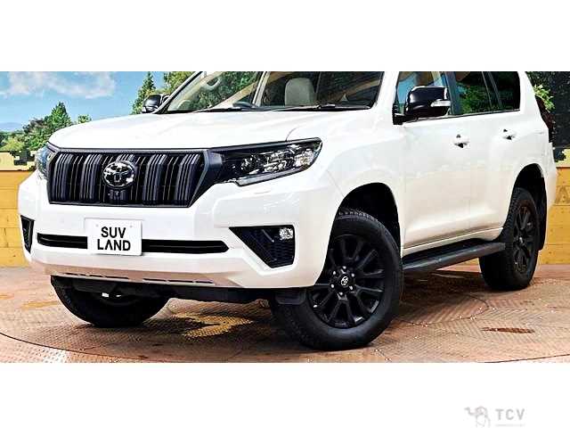 2022 Toyota Land Cruiser Prado