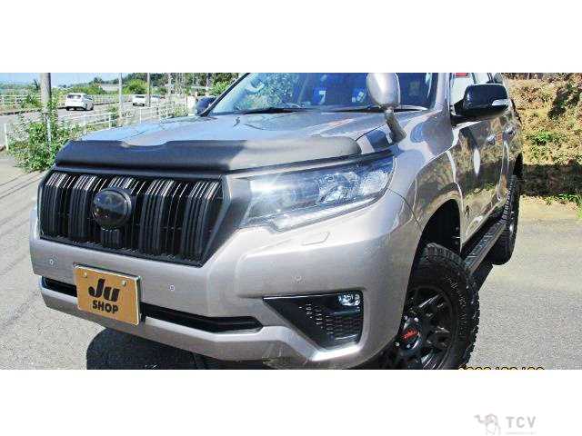 2022 Toyota Land Cruiser Prado