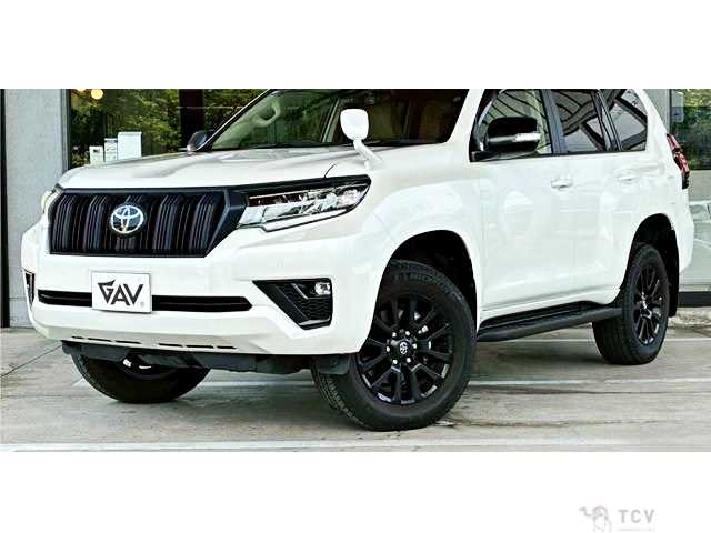 2022 Toyota Land Cruiser Prado