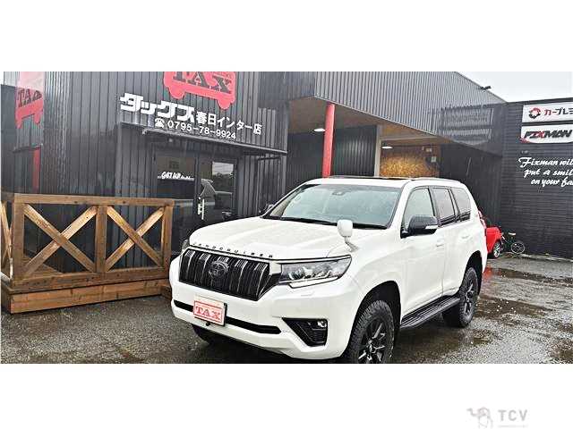 2022 Toyota Land Cruiser Prado