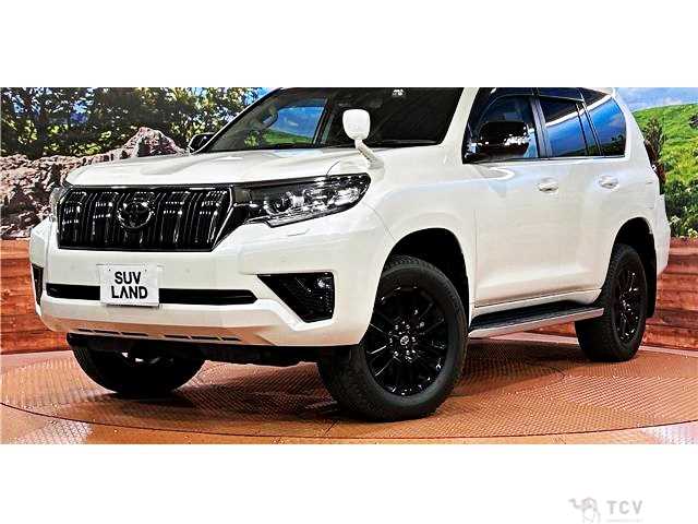 2022 Toyota Land Cruiser Prado