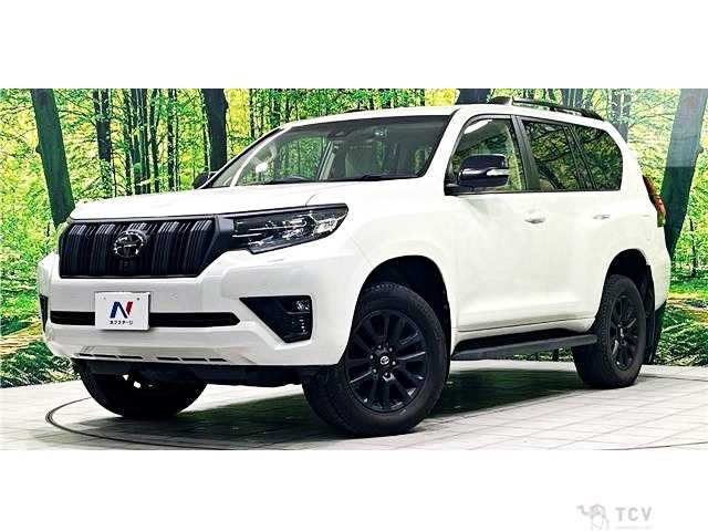 2022 Toyota Land Cruiser Prado