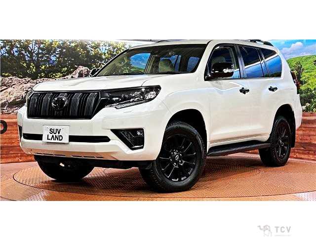 2022 Toyota Land Cruiser Prado