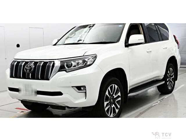 2022 Toyota Land Cruiser Prado