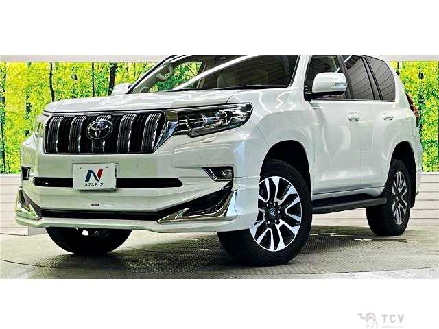 2022 Toyota Land Cruiser Prado