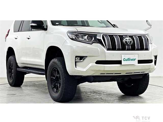 2022 Toyota Land Cruiser Prado