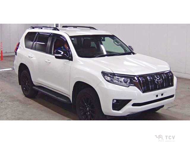 2022 Toyota Land Cruiser Prado